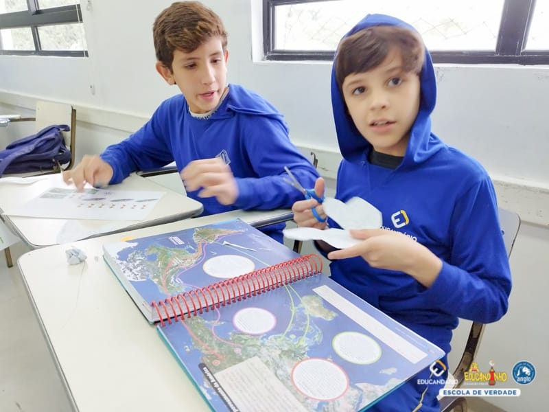 Hipóteses do Povoamento da América (6º ano) - Educandári...