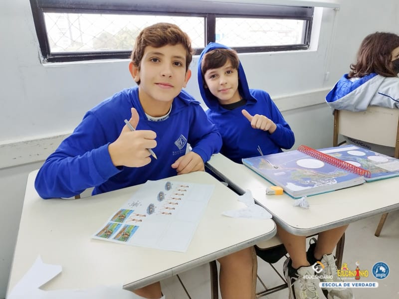 Hipóteses do Povoamento da América (6º ano) - Educandári...