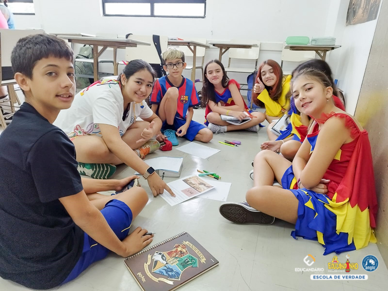 O Trabalho do Historiador (6º ano) - Educandário (2023)-3