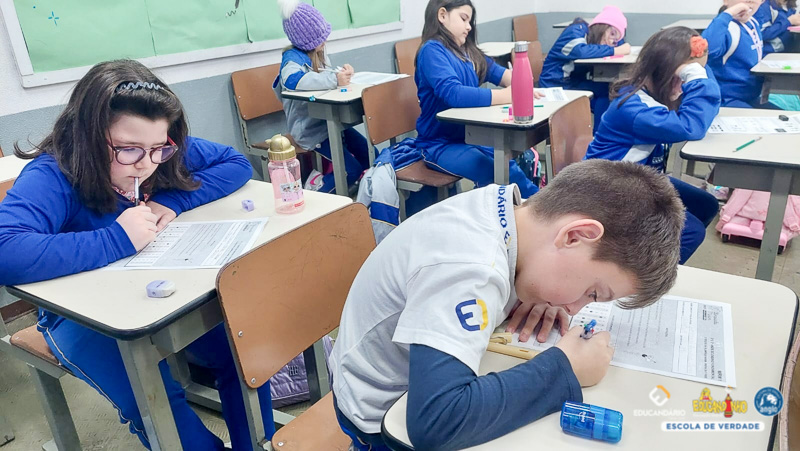 2ª OLIMPÍADA MIRIM – OBMEP  (2º ao 5º ano) - Educandá...
