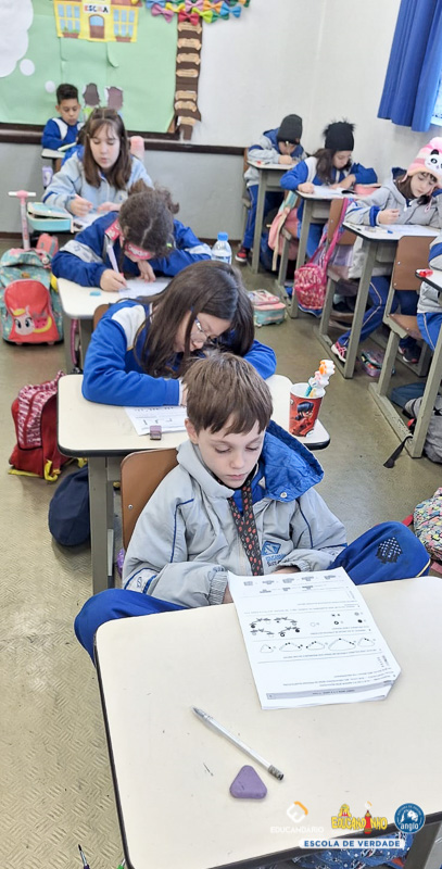 2ª OLIMPÍADA MIRIM – OBMEP  (2º ao 5º ano) - Educandá...