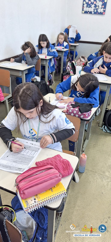 2ª OLIMPÍADA MIRIM – OBMEP  (2º ao 5º ano) - Educandá...