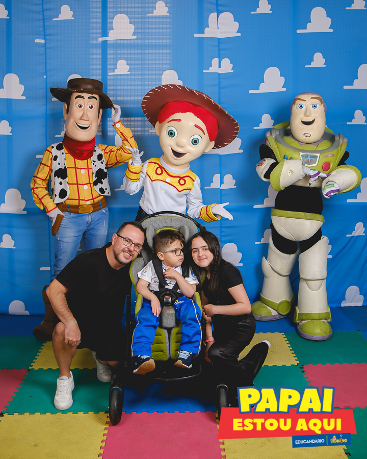 Dia dos Pais - Educandário - Personagens (0002)