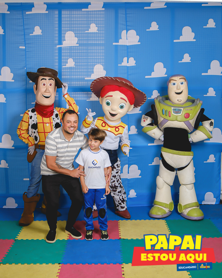 Dia dos Pais - Educandário - Personagens (0004)