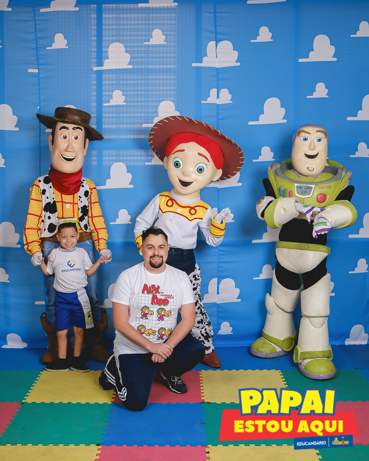 Dia dos Pais - Educandário - Personagens (0005)