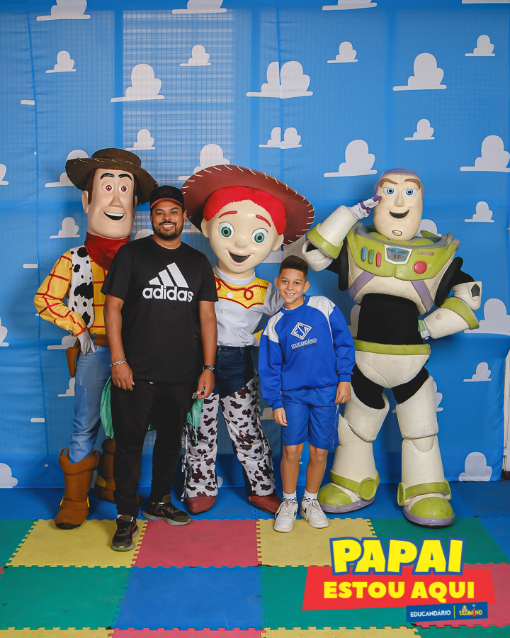 Dia dos Pais - Educandário - Personagens (0006)
