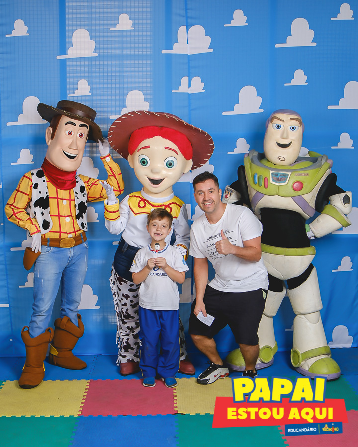 Dia dos Pais - Educandário - Personagens (0007)