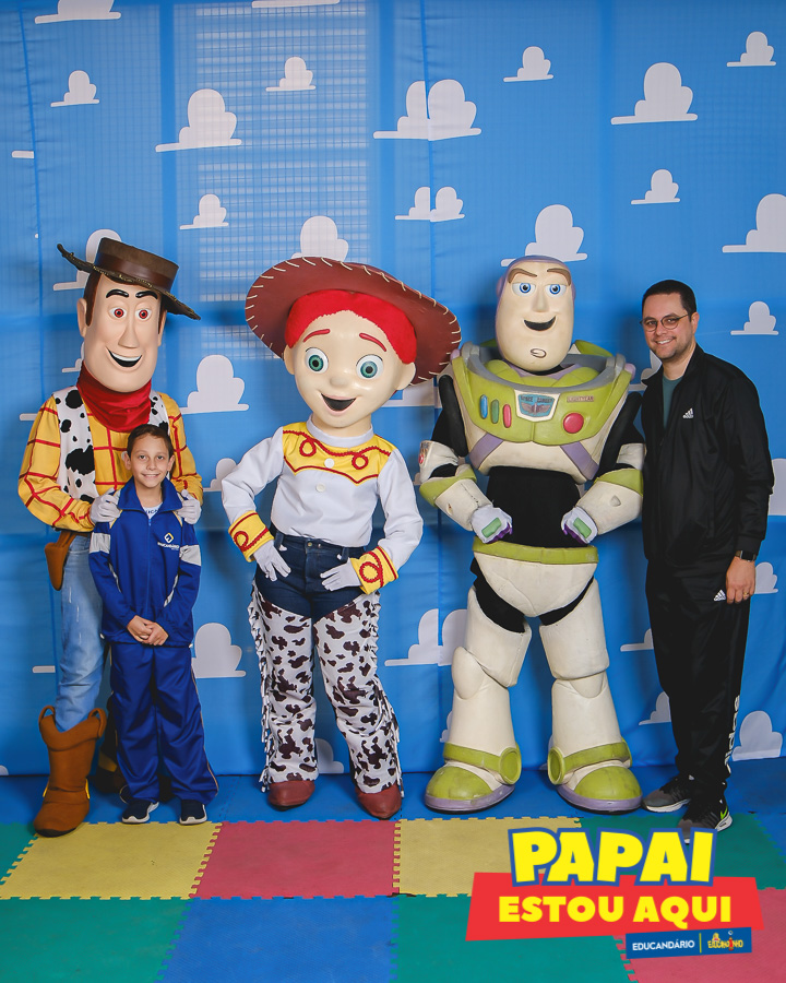 Dia dos Pais - Educandário - Personagens (0011)