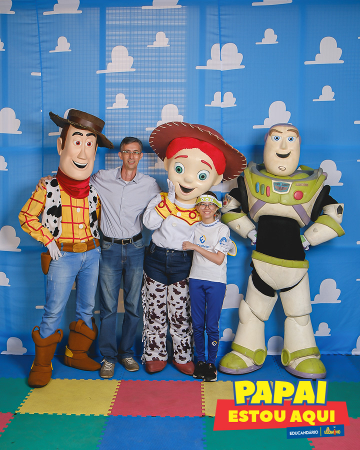 Dia dos Pais - Educandário - Personagens (0013)