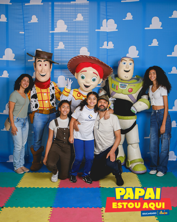 Dia dos Pais - Educandário - Personagens (0021)