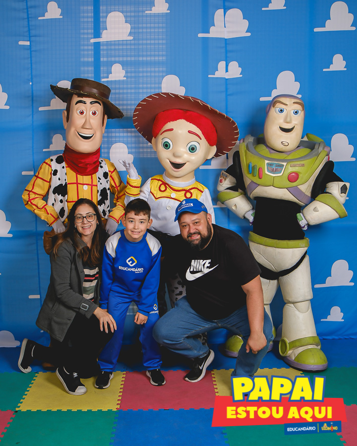 Dia dos Pais - Educandário - Personagens (0022)