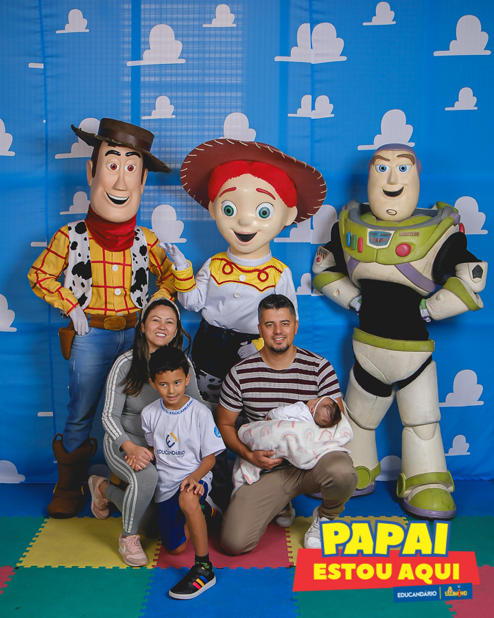 Dia dos Pais - Educandário - Personagens (0023)