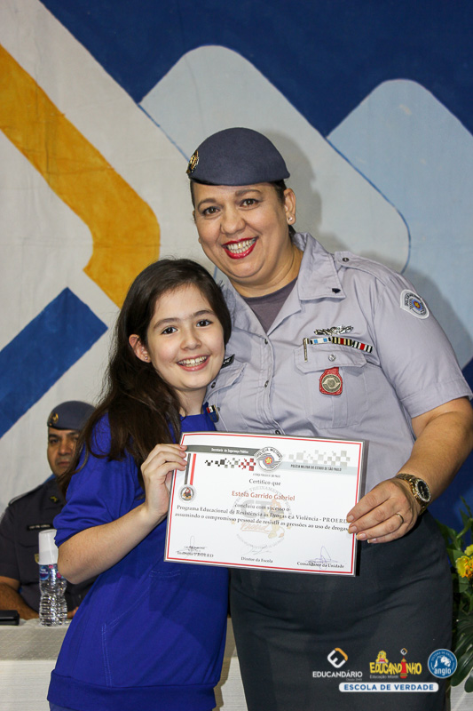 Formatura - PROERD  (5º ano) - Educandário (2023)-100