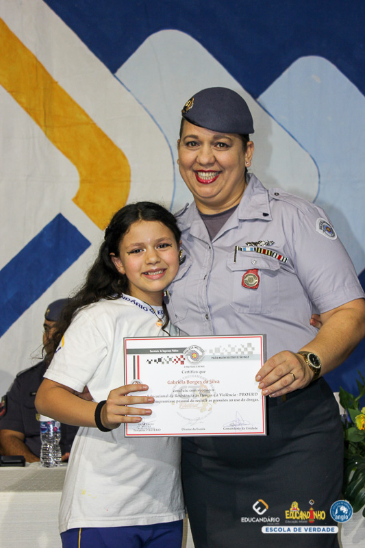 Formatura - PROERD  (5º ano) - Educandário (2023)-101