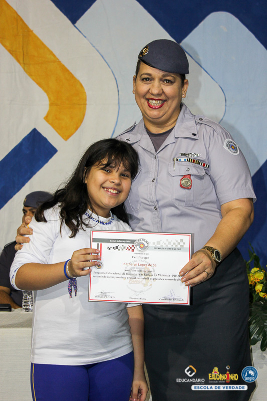 Formatura - PROERD  (5º ano) - Educandário (2023)-103