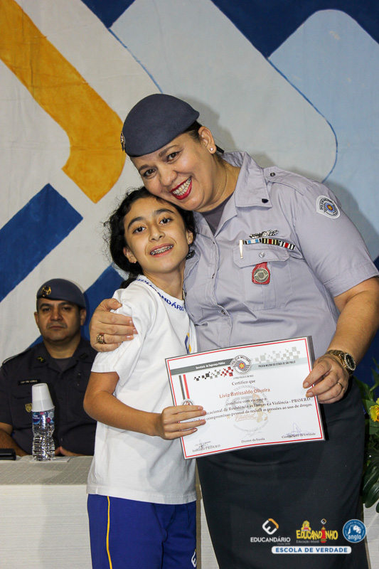 Formatura - PROERD  (5º ano) - Educandário (2023)-104
