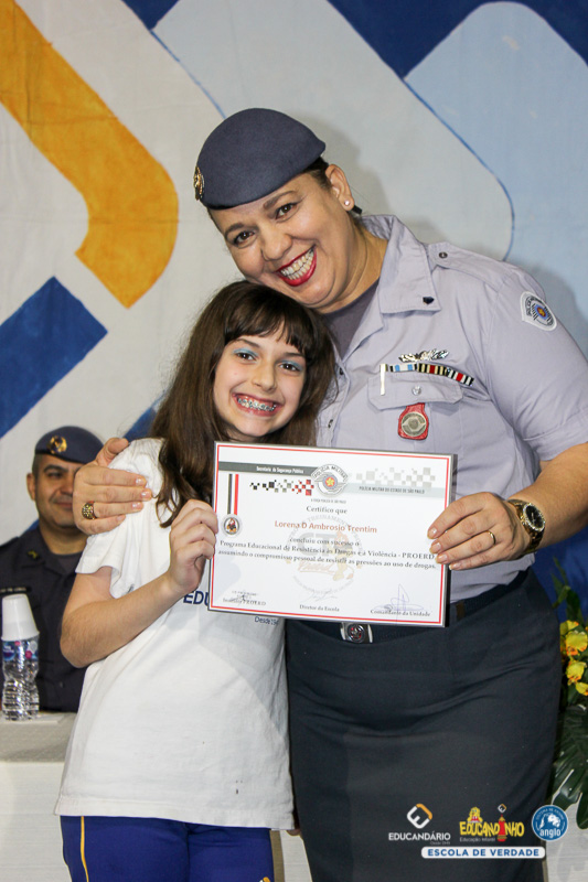 Formatura - PROERD  (5º ano) - Educandário (2023)-105