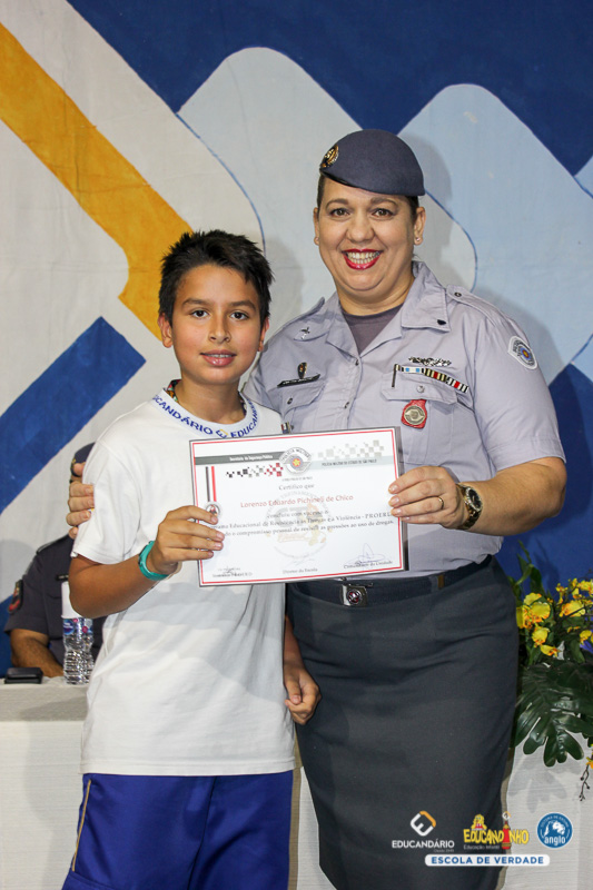 Formatura - PROERD  (5º ano) - Educandário (2023)-106