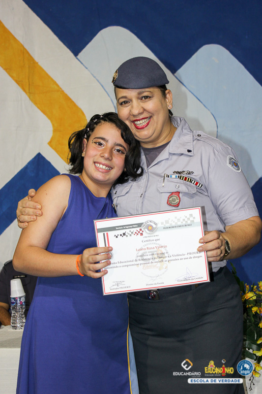 Formatura - PROERD  (5º ano) - Educandário (2023)-107