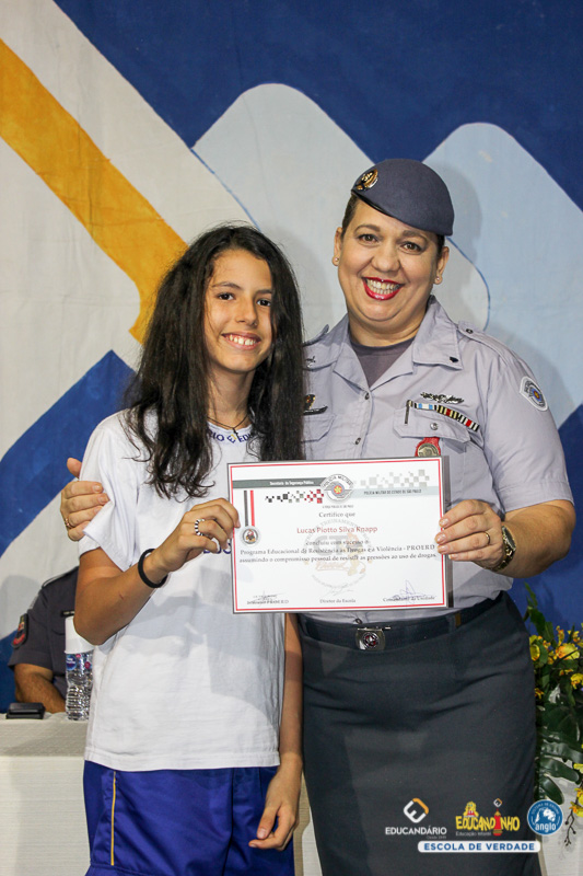 Formatura - PROERD  (5º ano) - Educandário (2023)-108