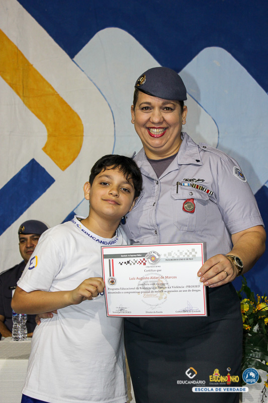 Formatura - PROERD  (5º ano) - Educandário (2023)-109