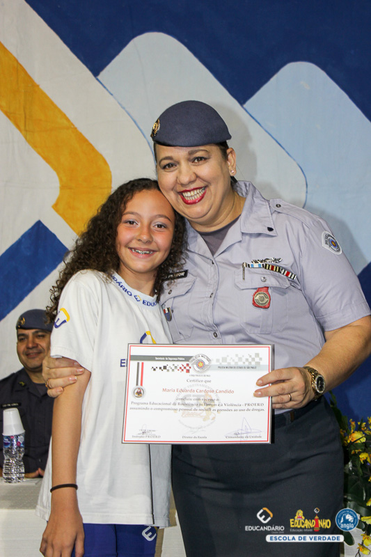 Formatura - PROERD  (5º ano) - Educandário (2023)-110