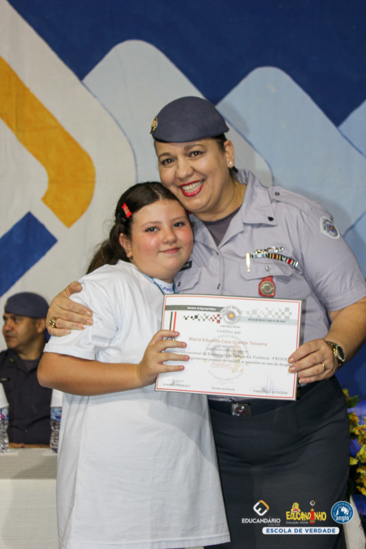 Formatura - PROERD  (5º ano) - Educandário (2023)-111