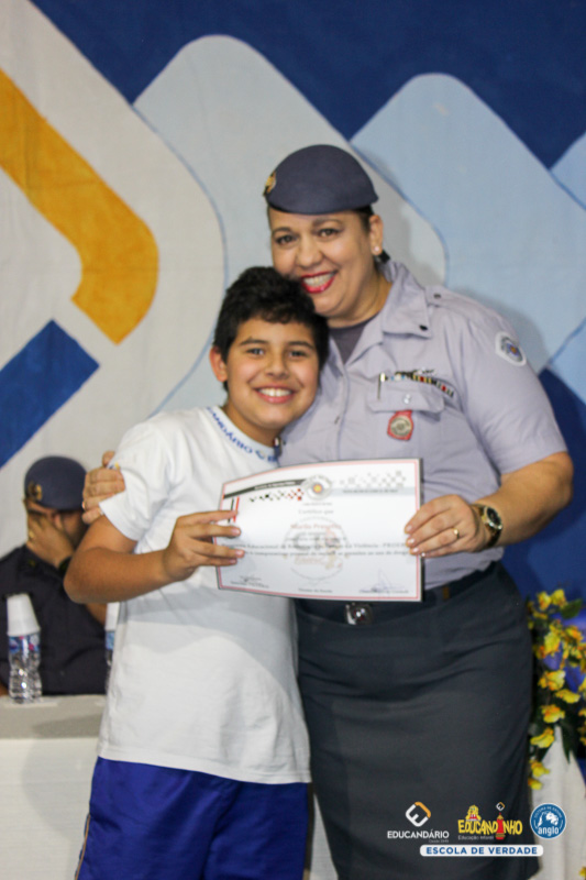 Formatura - PROERD  (5º ano) - Educandário (2023)-112