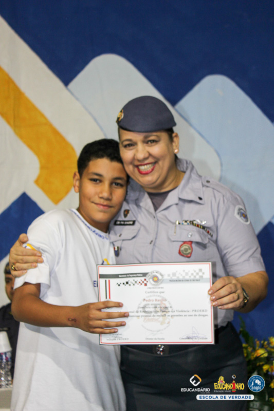 Formatura - PROERD  (5º ano) - Educandário (2023)-113