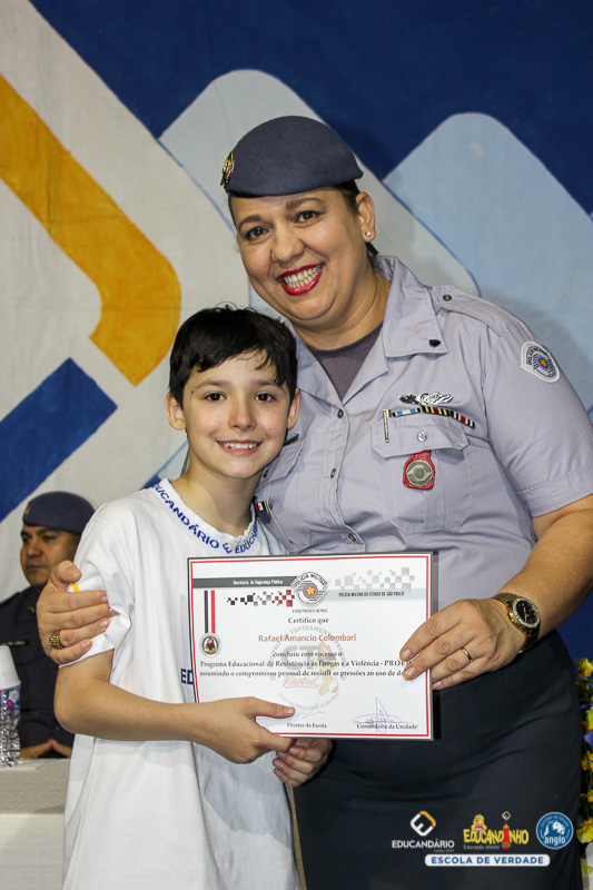 Formatura - PROERD  (5º ano) - Educandário (2023)-114