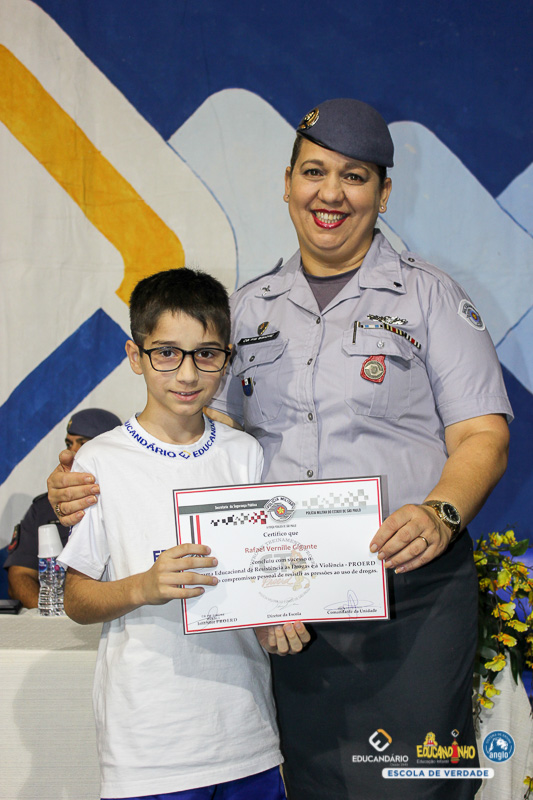 Formatura - PROERD  (5º ano) - Educandário (2023)-115