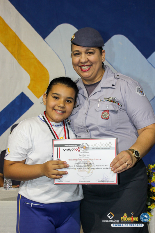 Formatura - PROERD  (5º ano) - Educandário (2023)-116