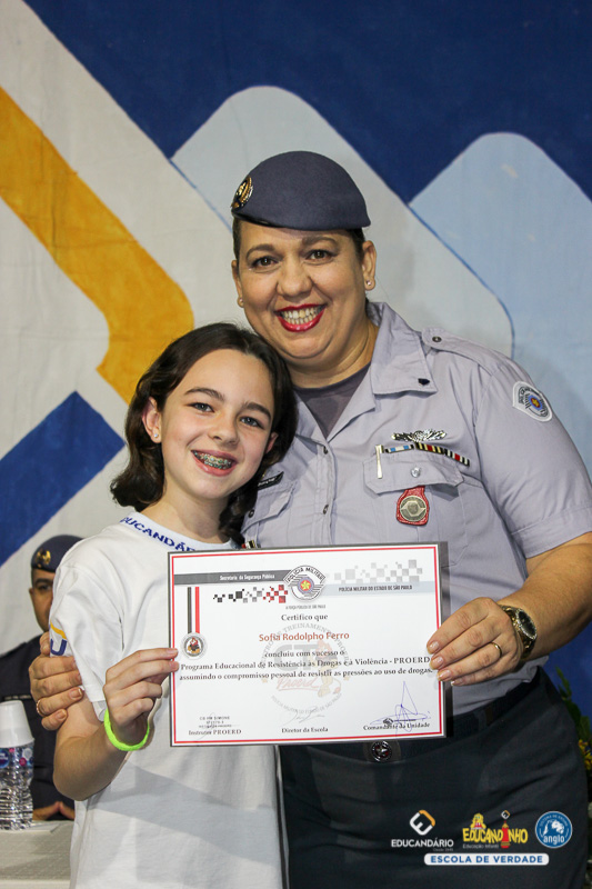 Formatura - PROERD  (5º ano) - Educandário (2023)-117