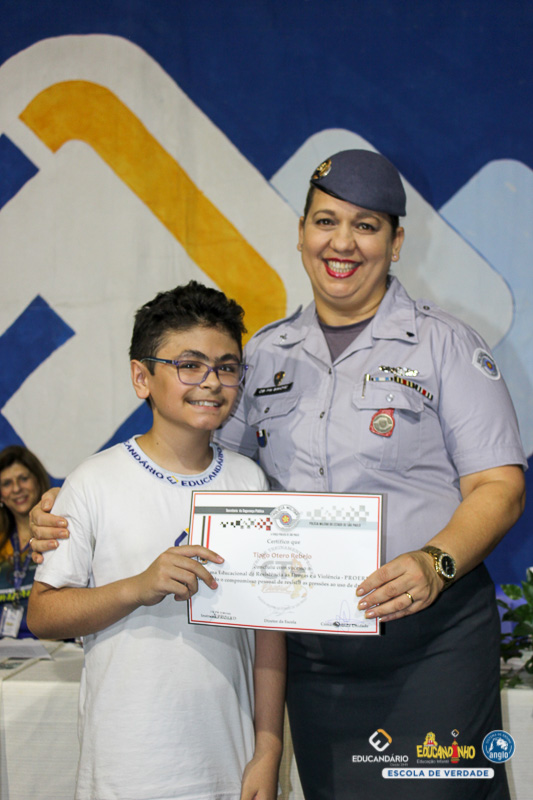 Formatura - PROERD  (5º ano) - Educandário (2023)-118