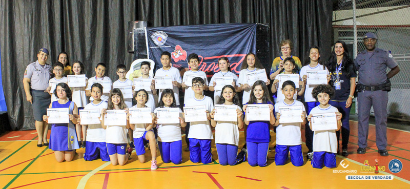 Formatura - PROERD  (5º ano) - Educandário (2023)-119