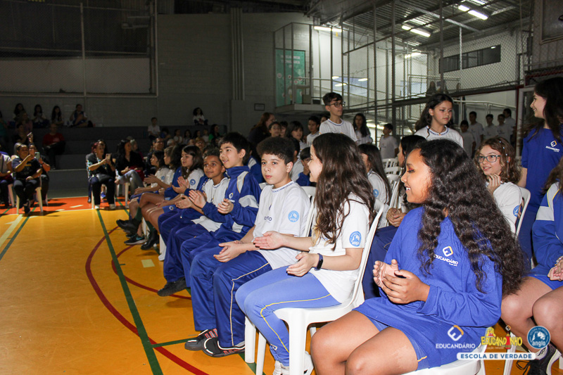 Formatura - PROERD  (5º ano) - Educandário (2023)-12