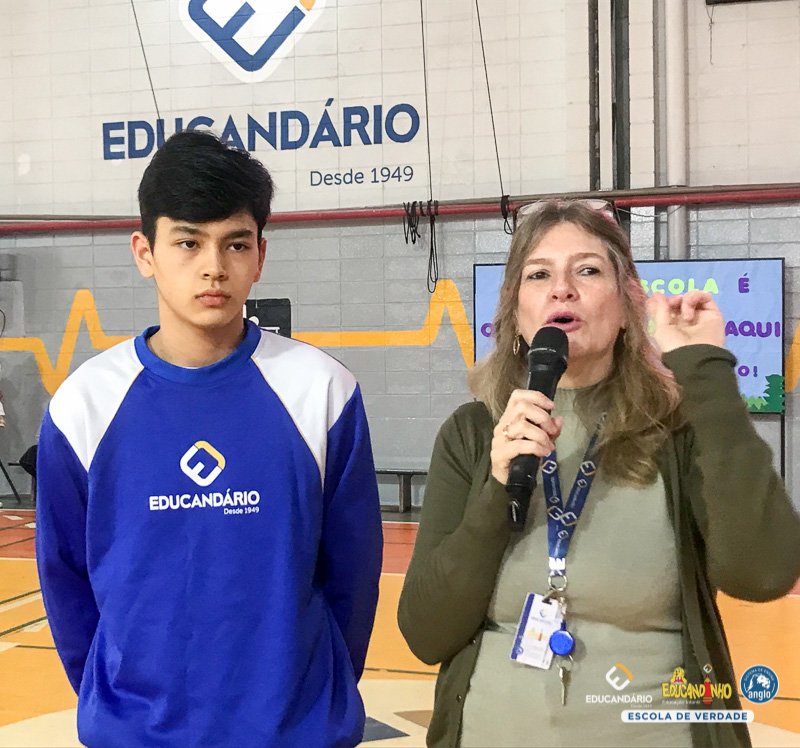 REN NOSAWA - Campeão Sub-15 Tenis de Mesa - Educandário (2...