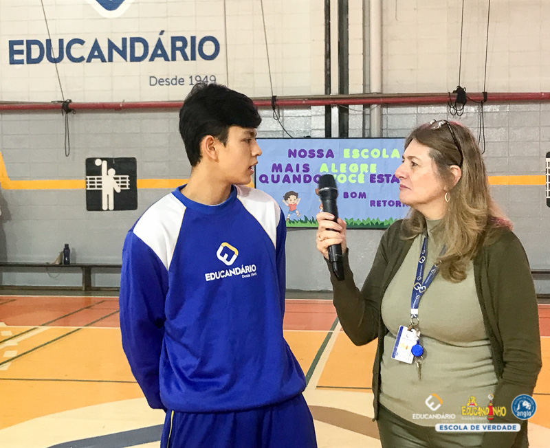 REN NOSAWA - Campeão Sub-15 Tenis de Mesa - Educandário (2...