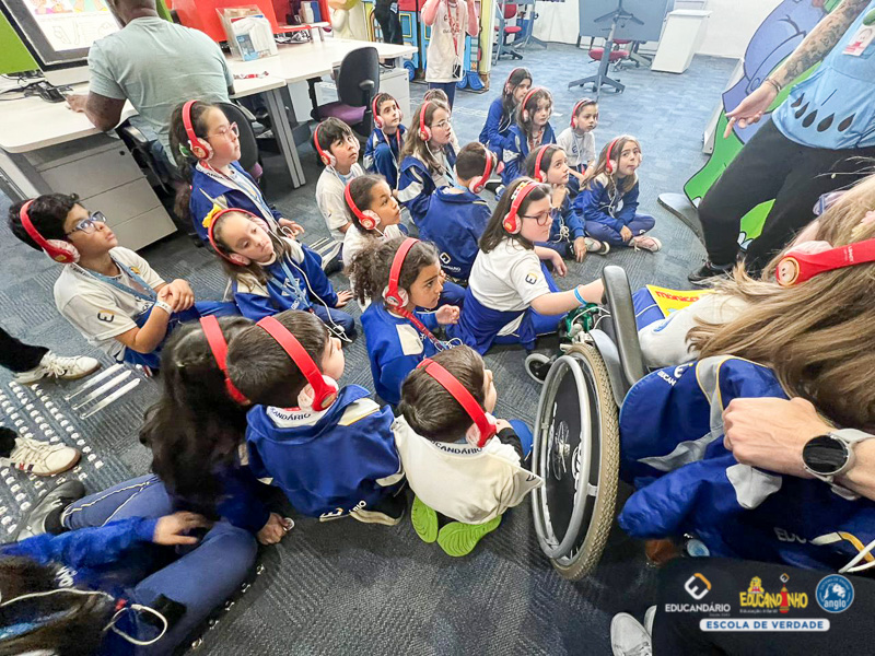 Visita ao Estúdio - MAURÍCIO DE SOUSA  (3º ano ) - Educan...