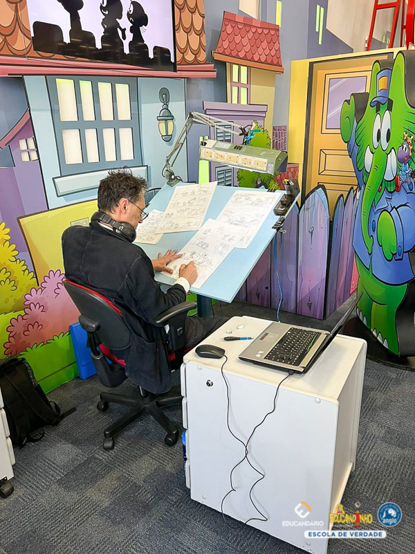 Visita ao Estúdio - MAURÍCIO DE SOUSA  (3º ano ) - Educan...