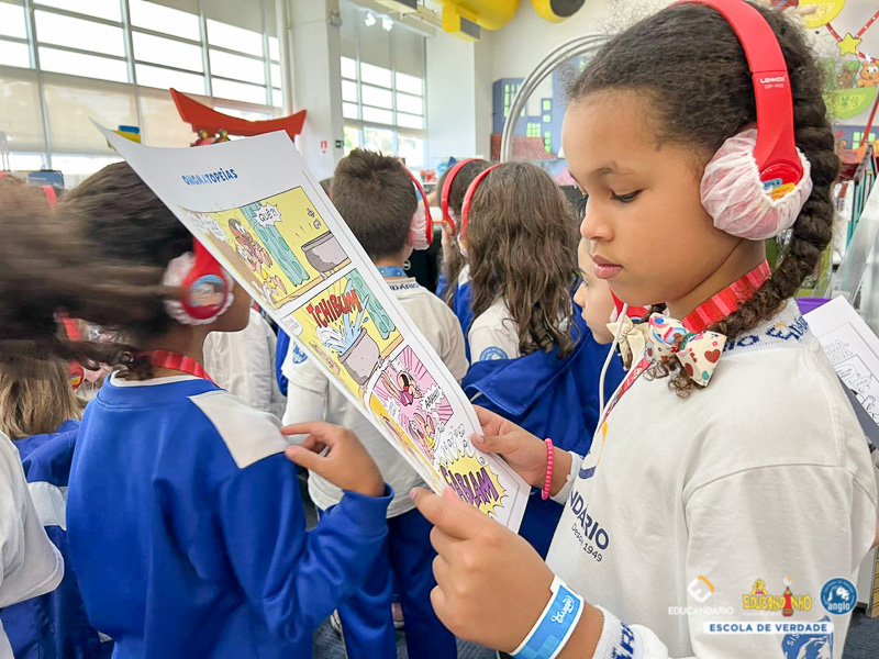 Visita ao Estúdio - MAURÍCIO DE SOUSA  (3º ano ) - Educan...