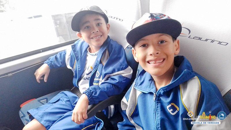 Saída Pedagógica - ZooParque de Itatiba (2º ano) - Educan...