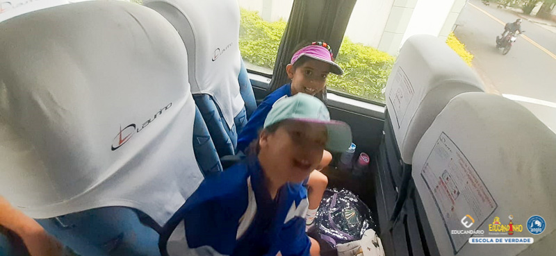 Saída Pedagógica - ZooParque de Itatiba (2º ano) - Educan...