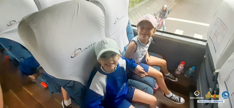 Saída Pedagógica - ZooParque de Itatiba (2º ano) - Educan...