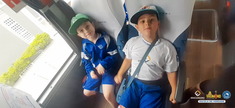 Saída Pedagógica - ZooParque de Itatiba (2º ano) - Educan...