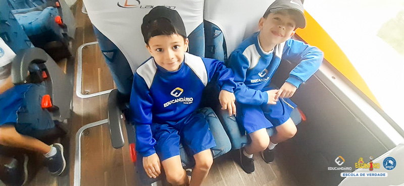 Saída Pedagógica - ZooParque de Itatiba (2º ano) - Educan...