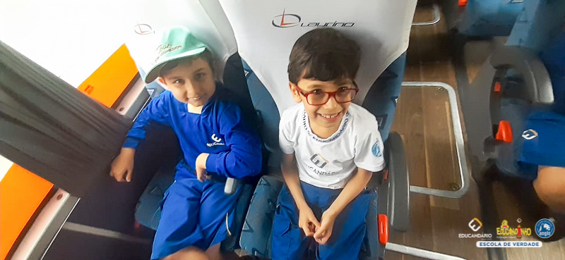 Saída Pedagógica - ZooParque de Itatiba (2º ano) - Educan...