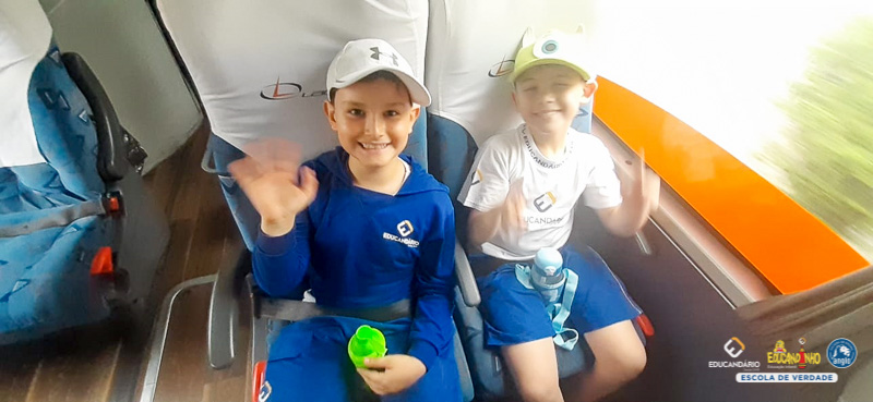 Saída Pedagógica - ZooParque de Itatiba (2º ano) - Educan...