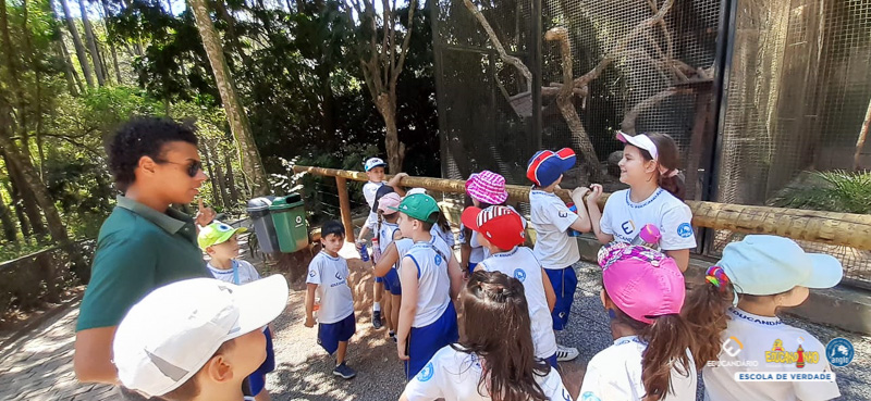 Saída Pedagógica - ZooParque de Itatiba (2º ano) - Educan...