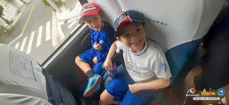 Saída Pedagógica - ZooParque de Itatiba (2º ano) - Educan...